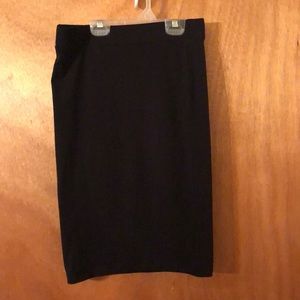 Black Pencil Skirt
